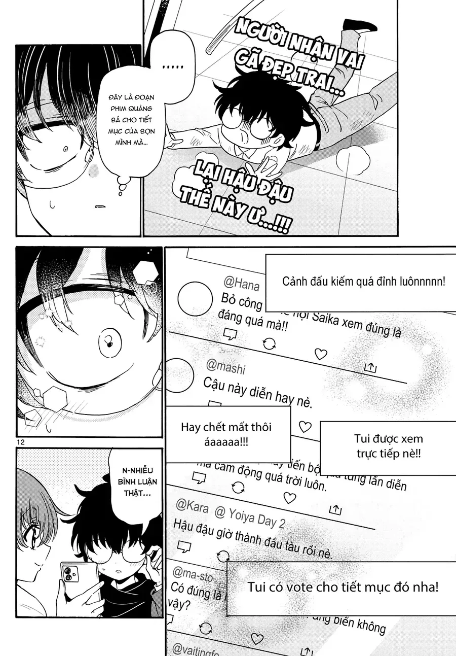 Ba Chị Em Nhà Mikadono Dễ Đối Phó Thật Đấy Chap 180 - Next Chap 181