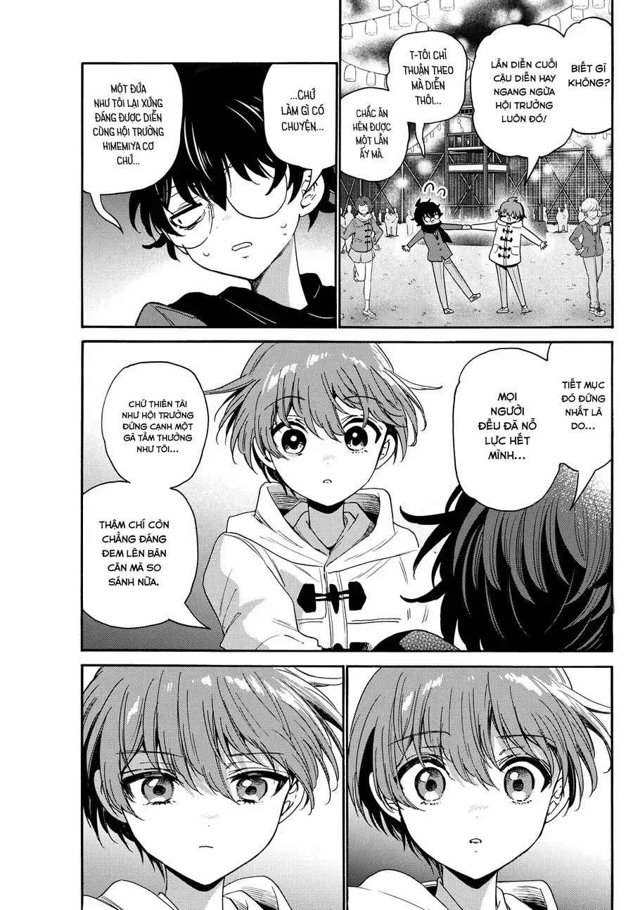 Ba Chị Em Nhà Mikadono Dễ Đối Phó Thật Đấy Chap 180 - Next Chap 181