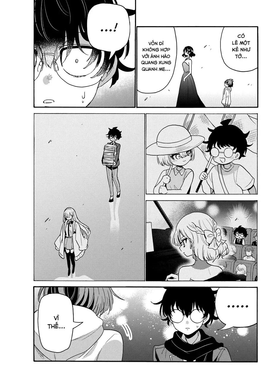 Ba Chị Em Nhà Mikadono Dễ Đối Phó Thật Đấy Chap 180 - Next Chap 181