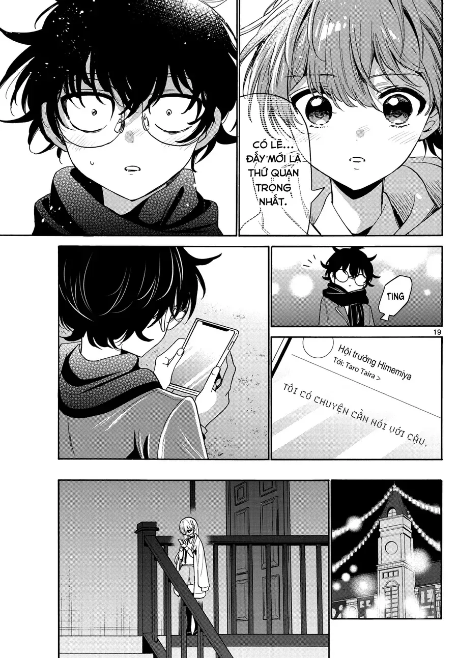 Ba Chị Em Nhà Mikadono Dễ Đối Phó Thật Đấy Chap 180 - Next Chap 181