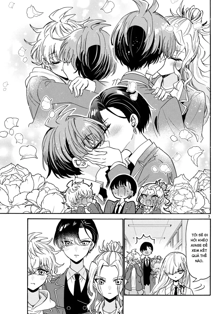 Ba Chị Em Nhà Mikadono Dễ Đối Phó Thật Đấy Chap 180 - Next Chap 181