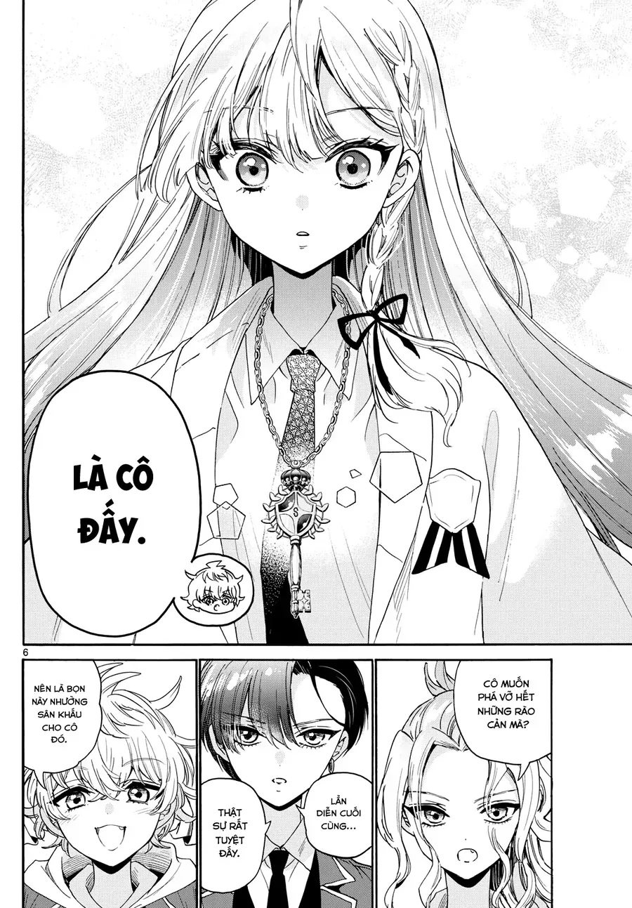 Ba Chị Em Nhà Mikadono Dễ Đối Phó Thật Đấy Chap 180 - Next Chap 181