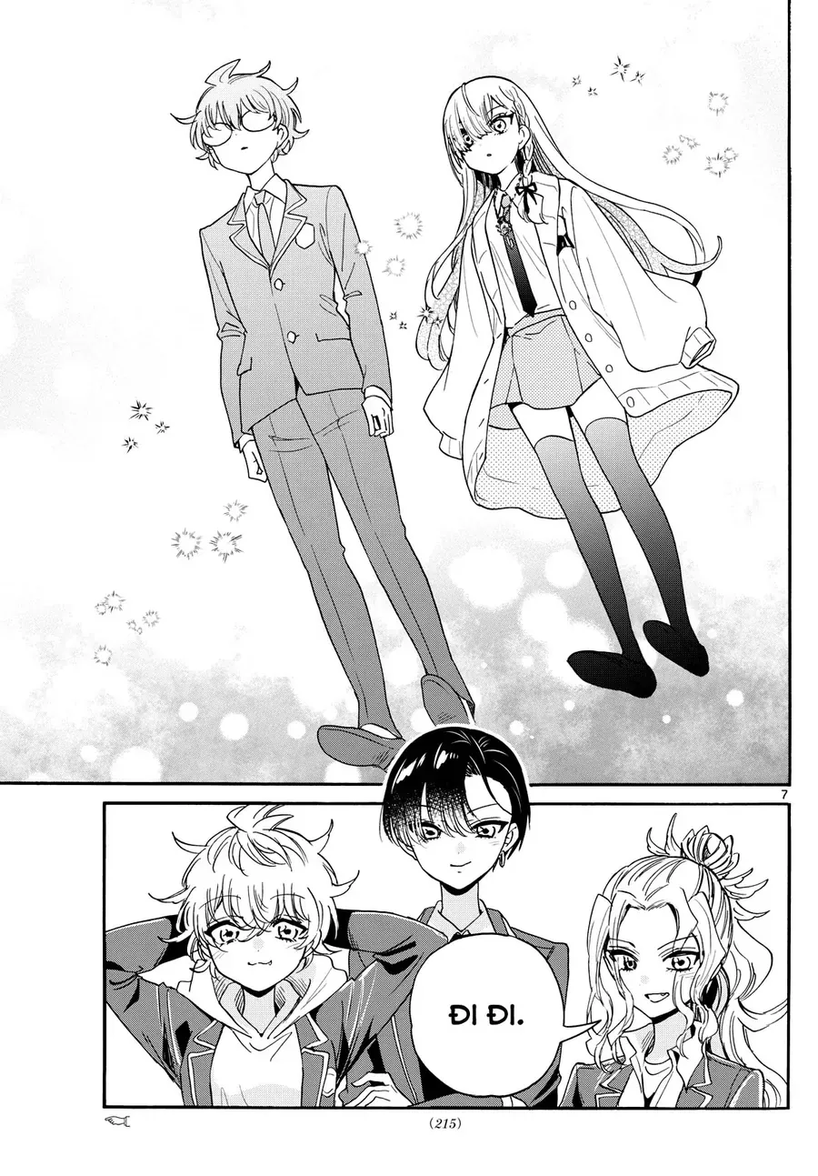 Ba Chị Em Nhà Mikadono Dễ Đối Phó Thật Đấy Chap 180 - Next Chap 181