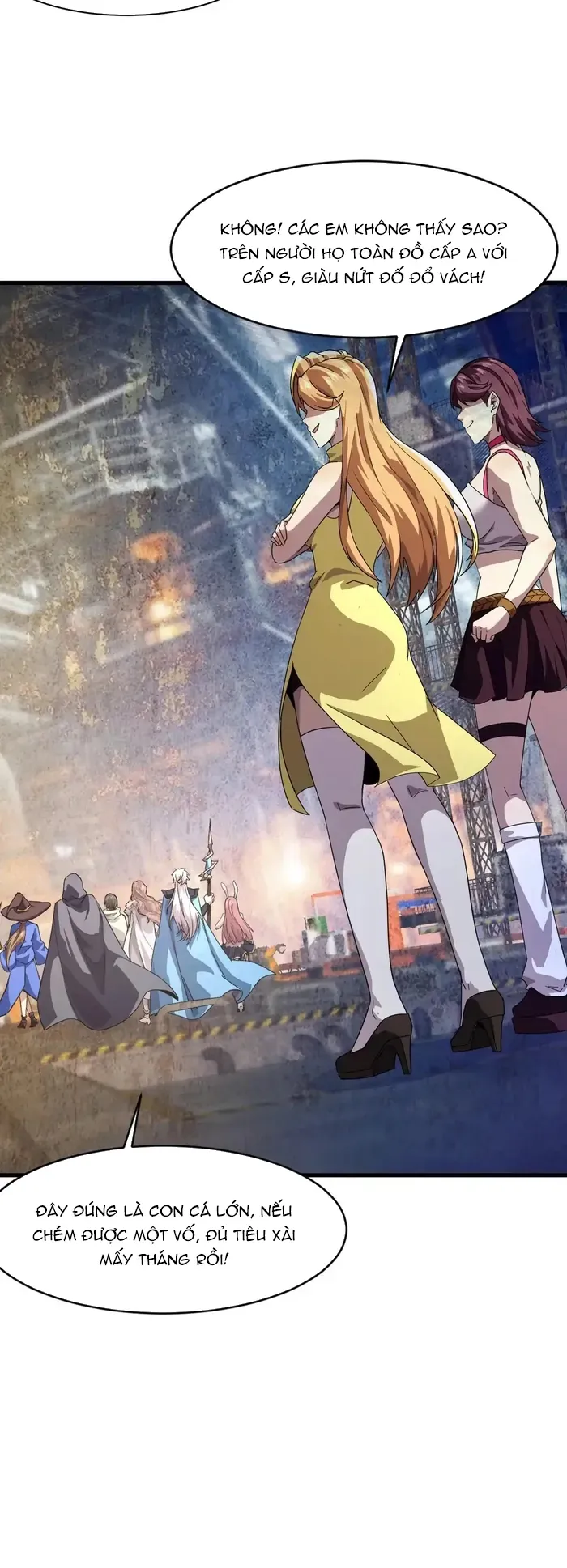 Chỉ Có Ta Có Thể Sử Dụng Triệu Hoán Thuật Chap 193 - Next Chap 194