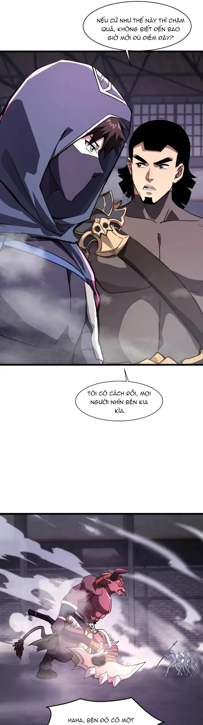 Chỉ Có Ta Có Thể Sử Dụng Triệu Hoán Thuật Chap 193 - Next Chap 194