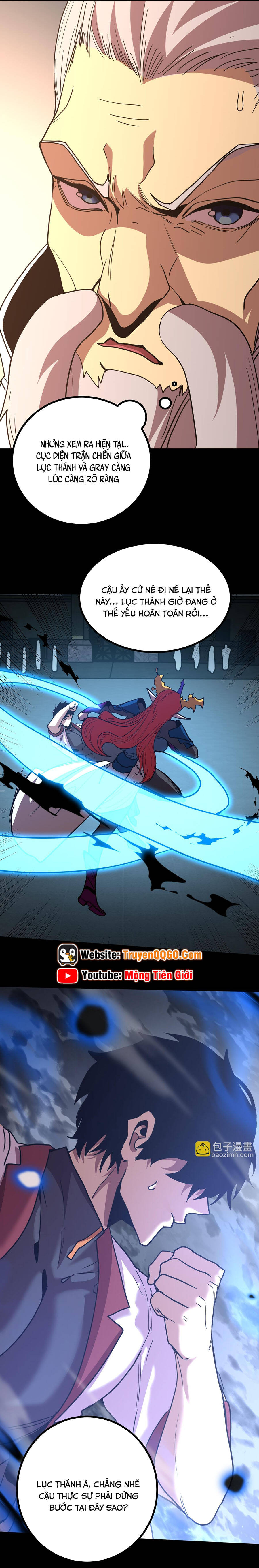 Cao Võ: Hạ Cánh Đến Một Vạn Năm Sau Chap 264 - Next Chap 265