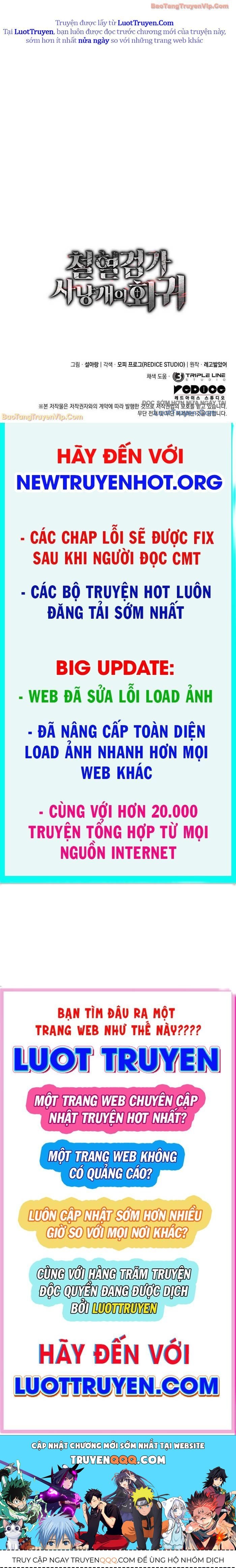 Thiết Huyết Kiếm Sĩ Hồi Quy Chap 137 - Next Chap 138