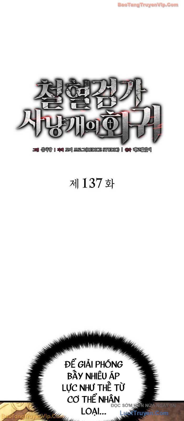 Thiết Huyết Kiếm Sĩ Hồi Quy Chap 137 - Next Chap 138