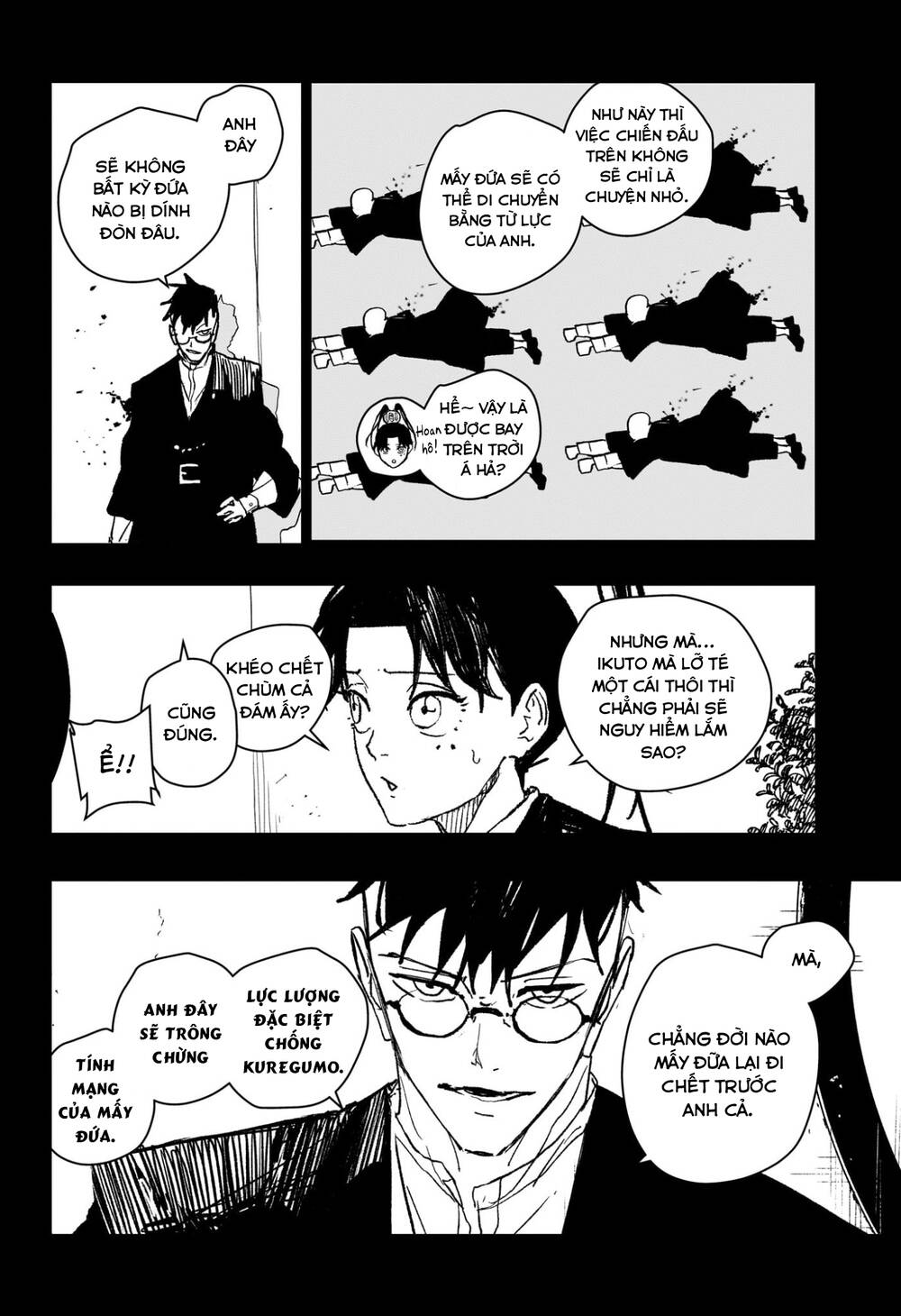 Kagurabachi Chap 98 - Next Chap 99