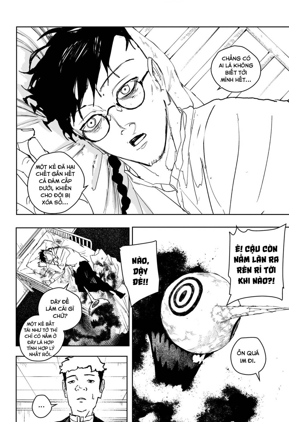 Kagurabachi Chap 98 - Next Chap 99