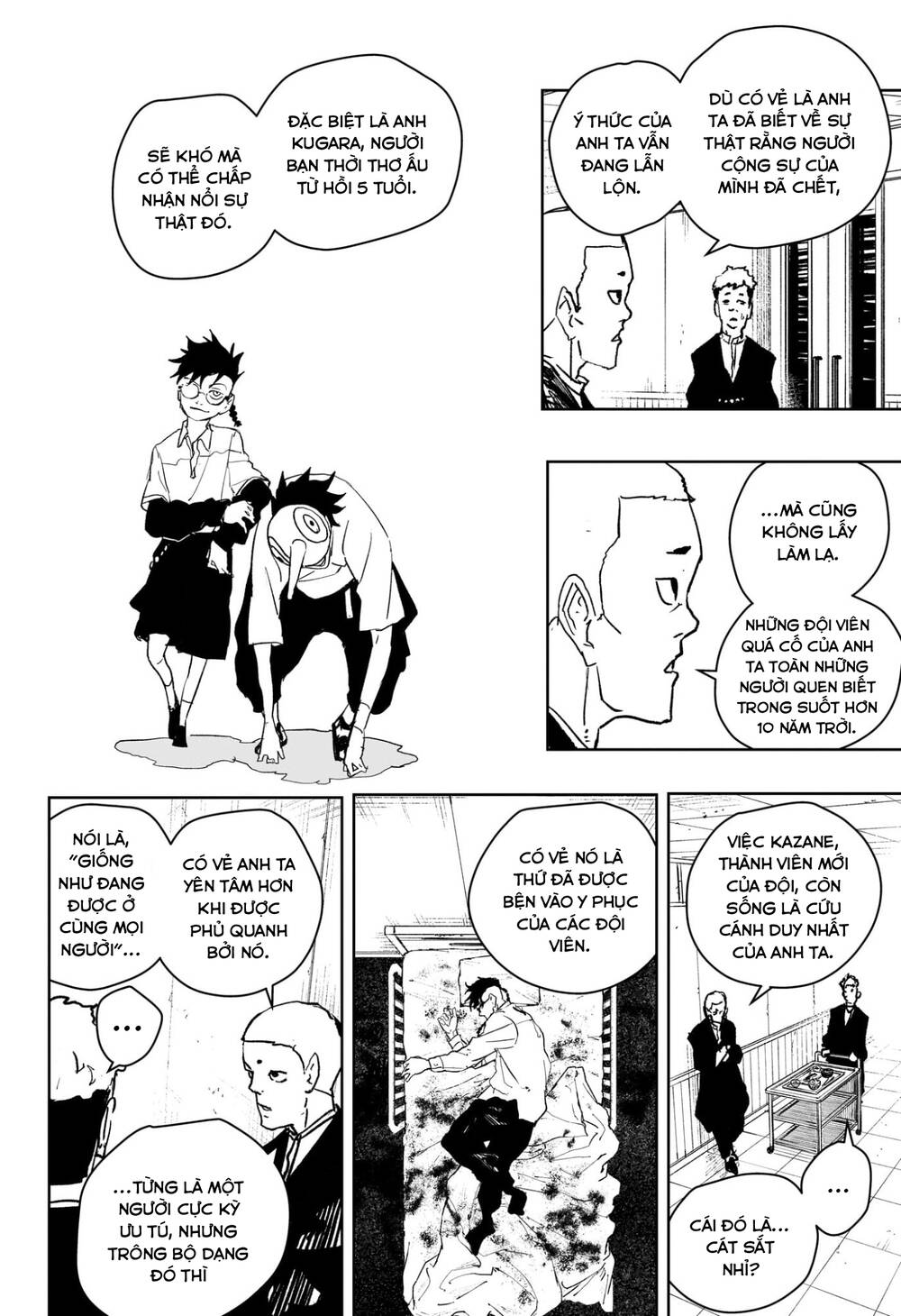 Kagurabachi Chap 98 - Next Chap 99