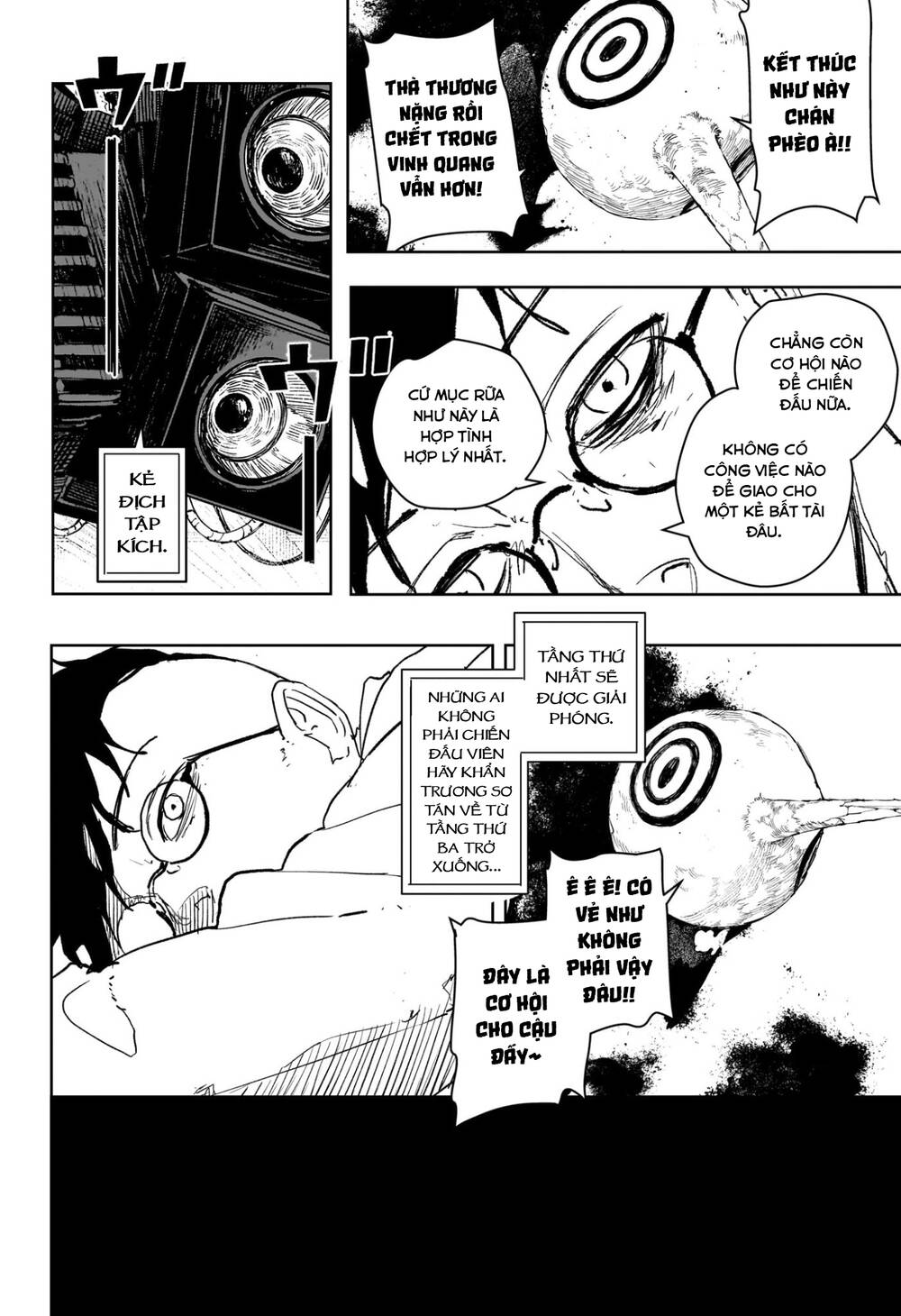 Kagurabachi Chap 98 - Next Chap 99