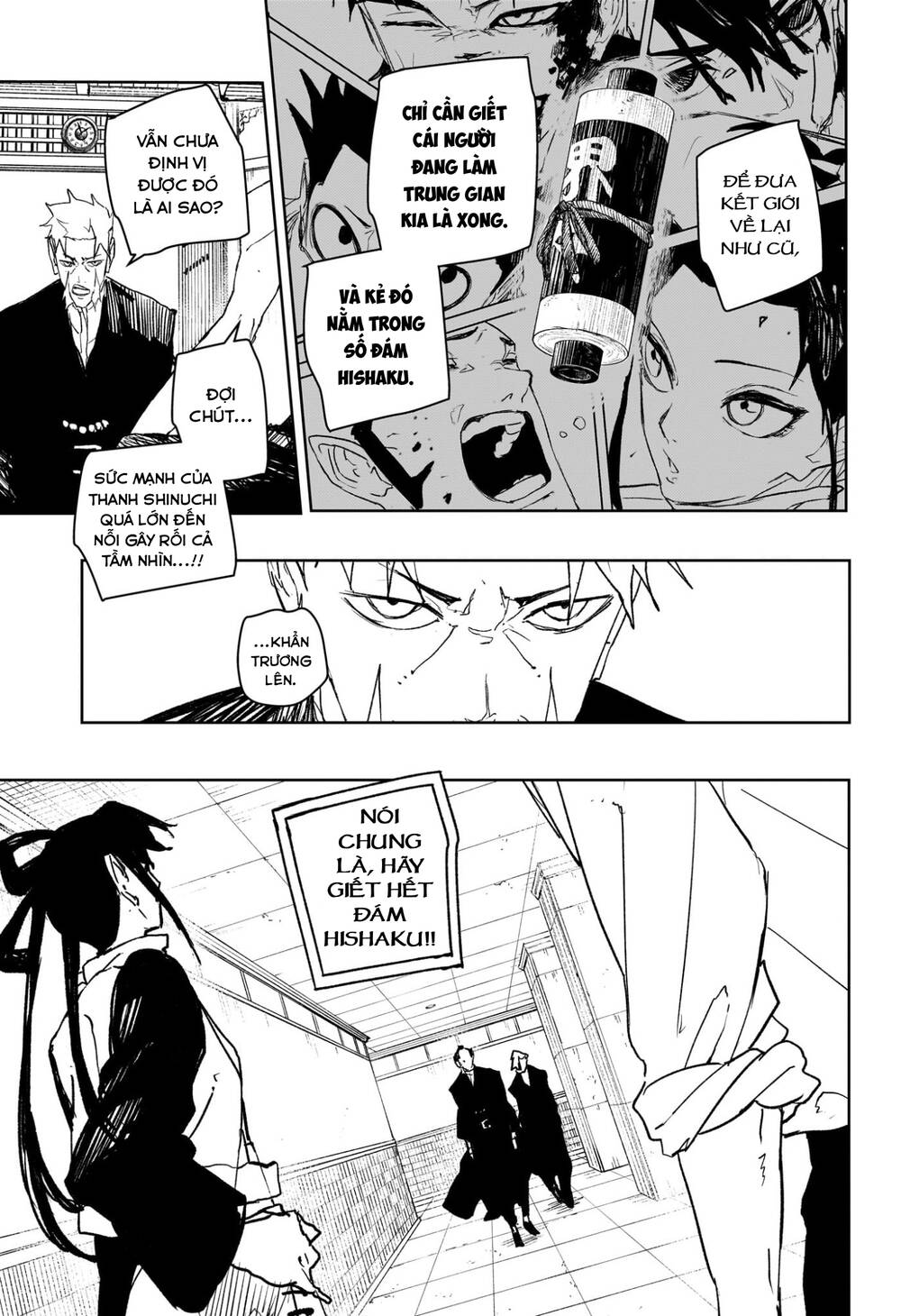 Kagurabachi Chap 98 - Next Chap 99