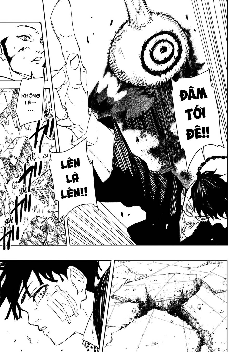 Kagurabachi Chap 98 - Next Chap 99