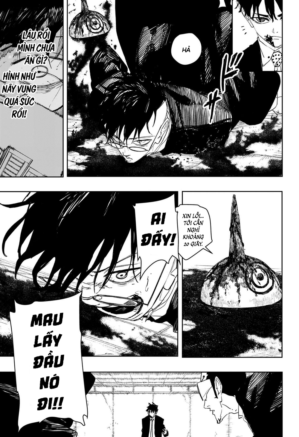 Kagurabachi Chap 99 - Next Chap 100