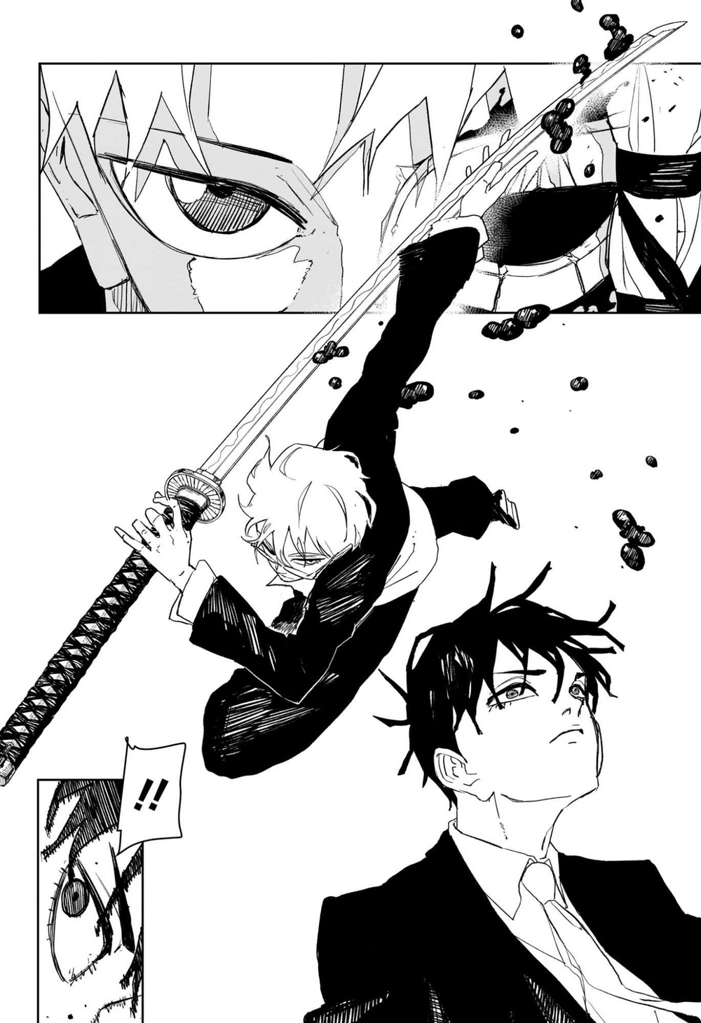 Kagurabachi Chap 99 - Next Chap 100