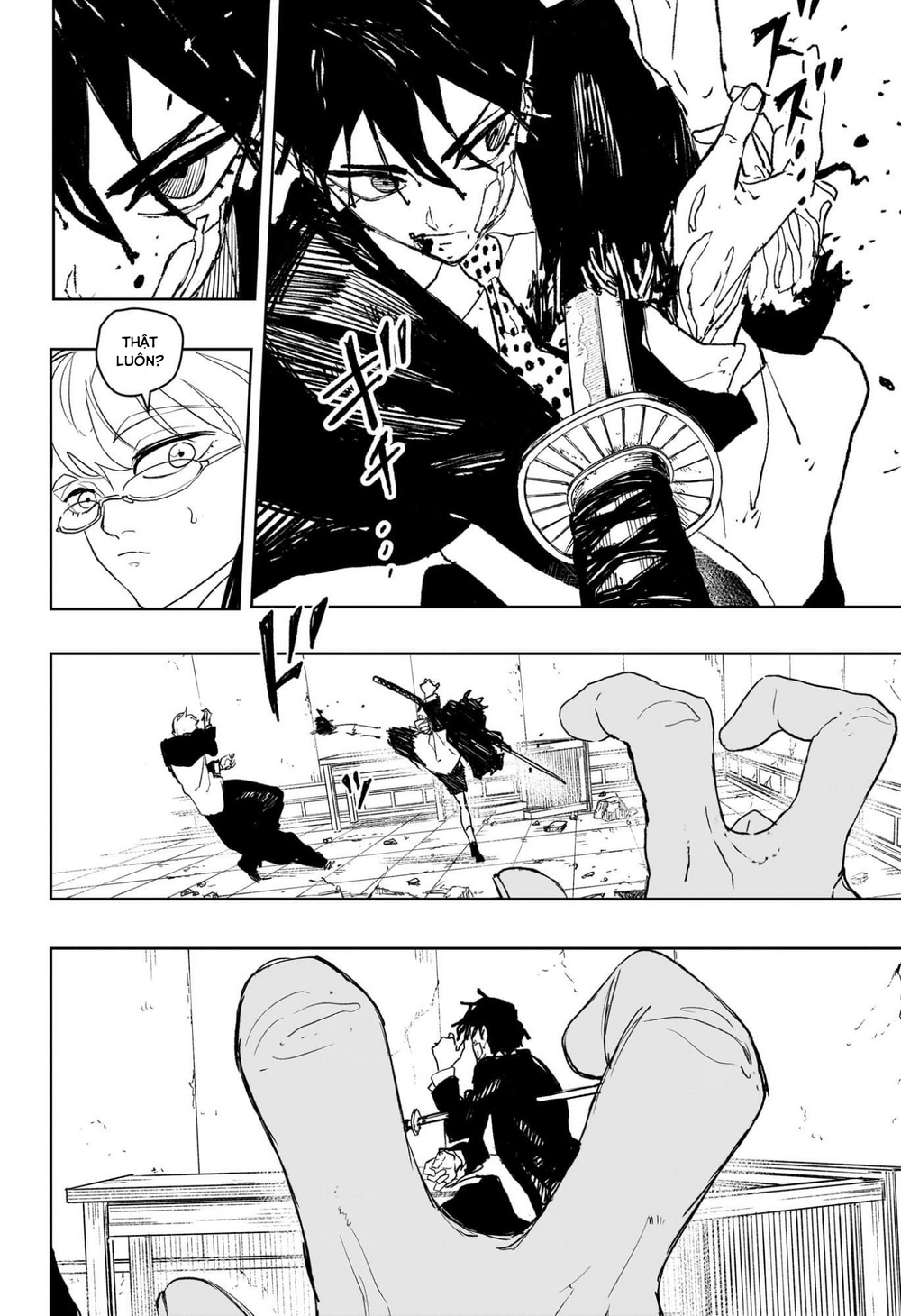 Kagurabachi Chap 99 - Next Chap 100