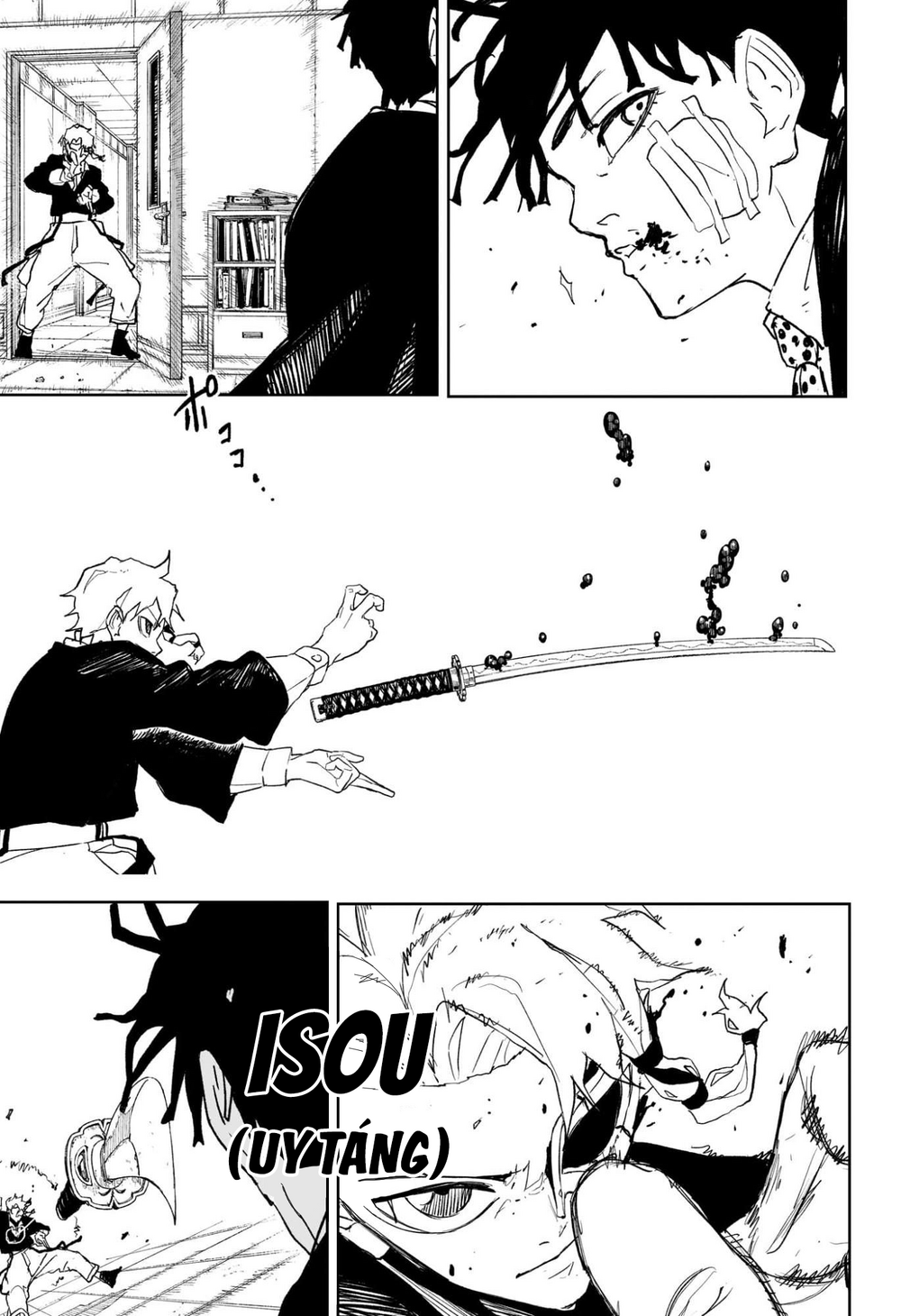 Kagurabachi Chap 99 - Next Chap 100