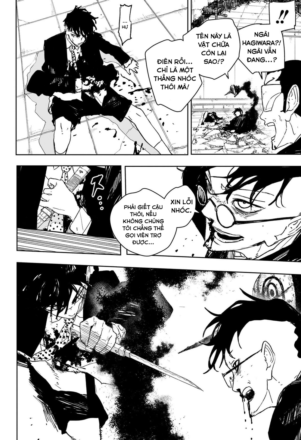 Kagurabachi Chap 99 - Next Chap 100