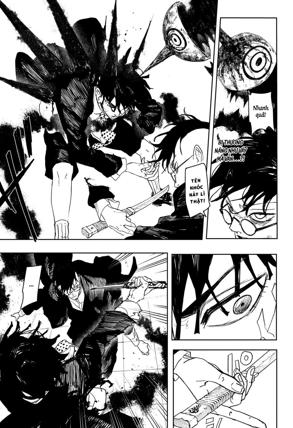 Kagurabachi Chap 99 - Next Chap 100