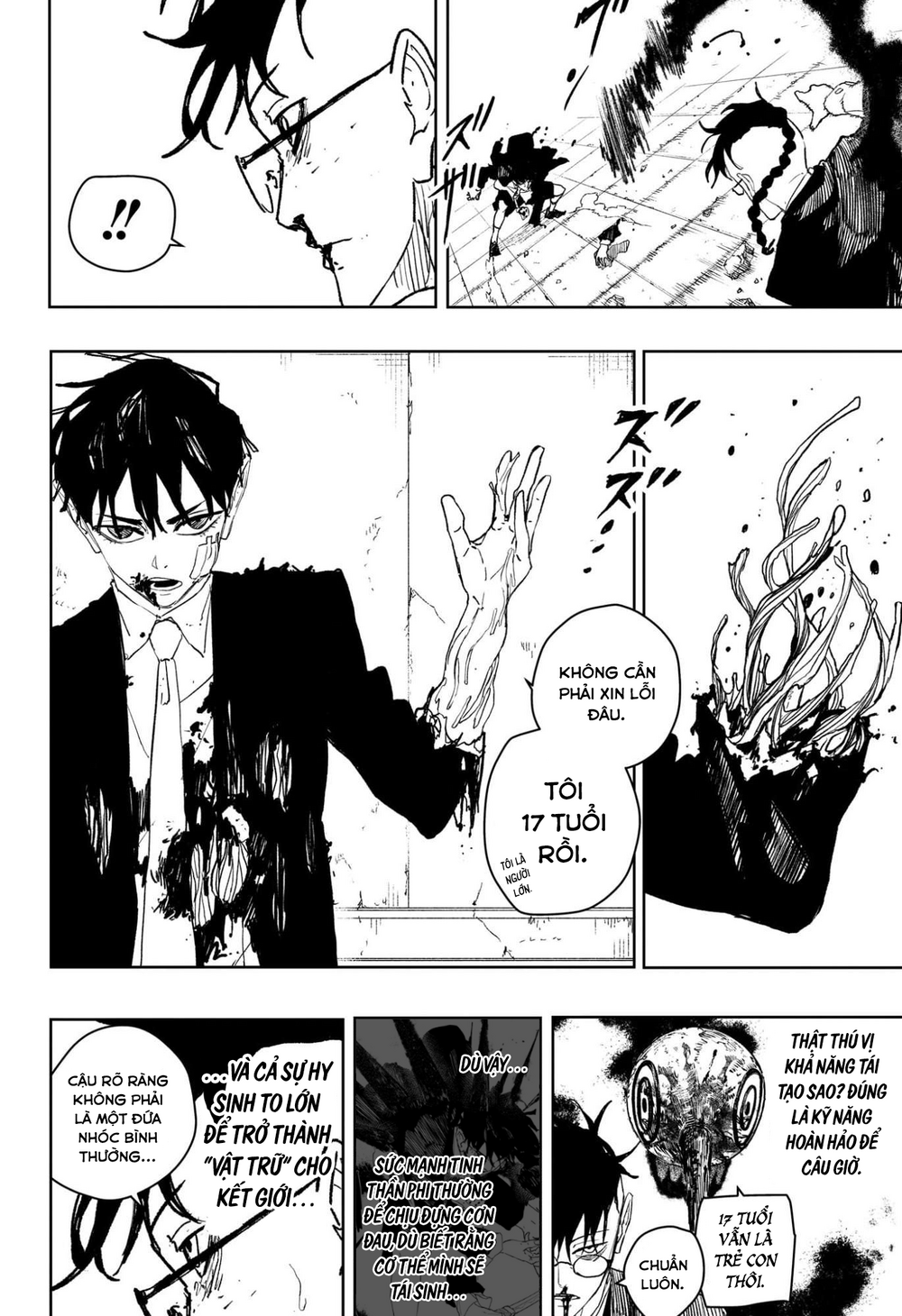 Kagurabachi Chap 99 - Next Chap 100