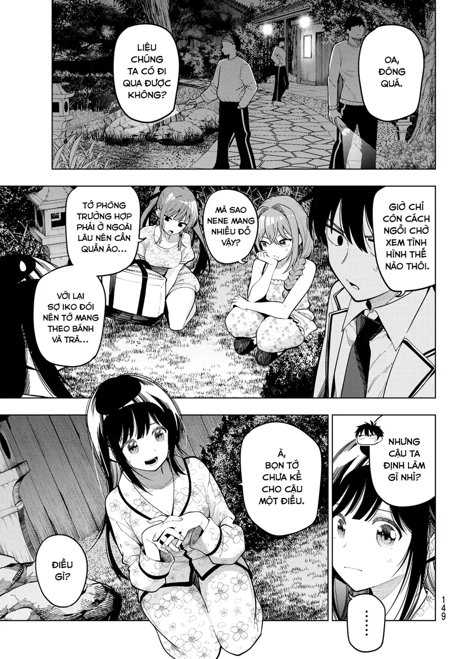 Mayonaka Heart Tune Chap 94 - Next Chap 95