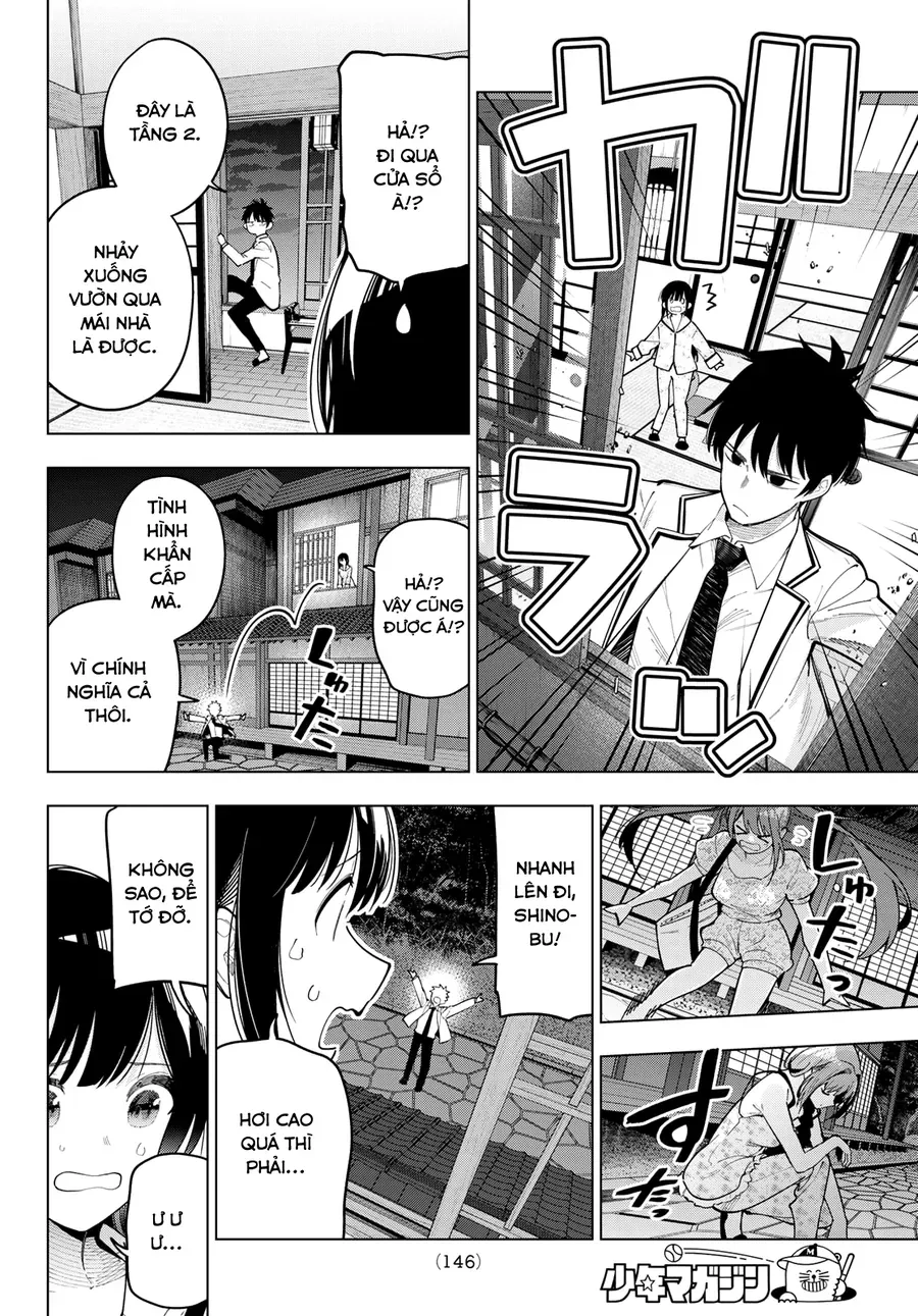 Mayonaka Heart Tune Chap 94 - Next Chap 95