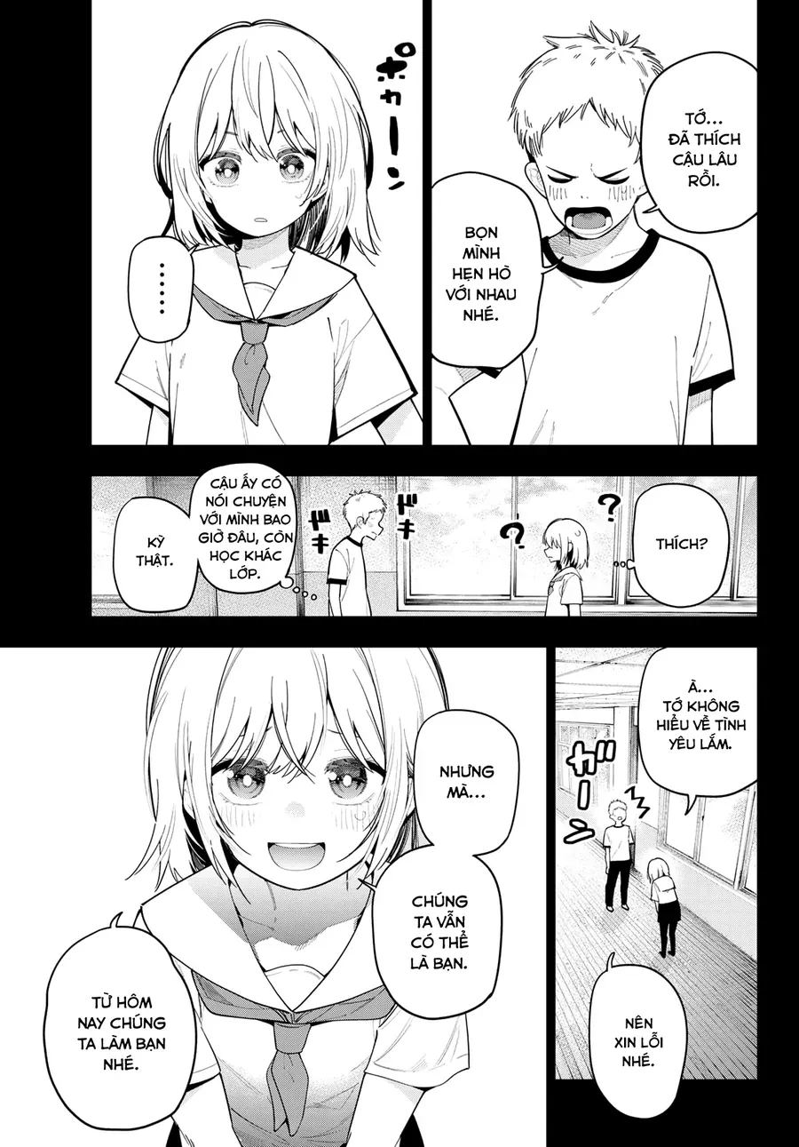 Mayonaka Heart Tune Chap 95 - Next Chap 96