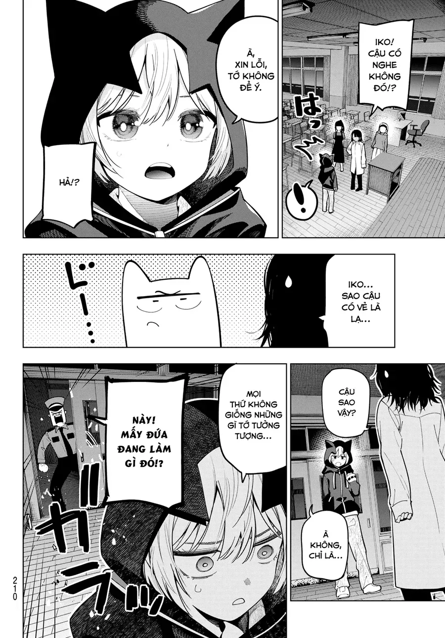 Mayonaka Heart Tune Chap 95 - Next Chap 96