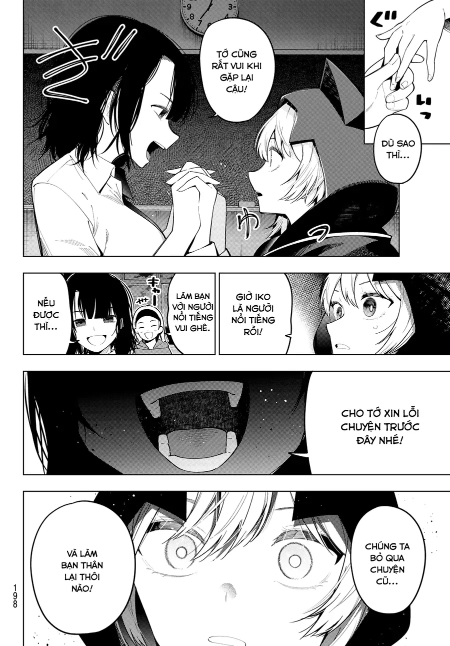 Mayonaka Heart Tune Chap 95 - Next Chap 96