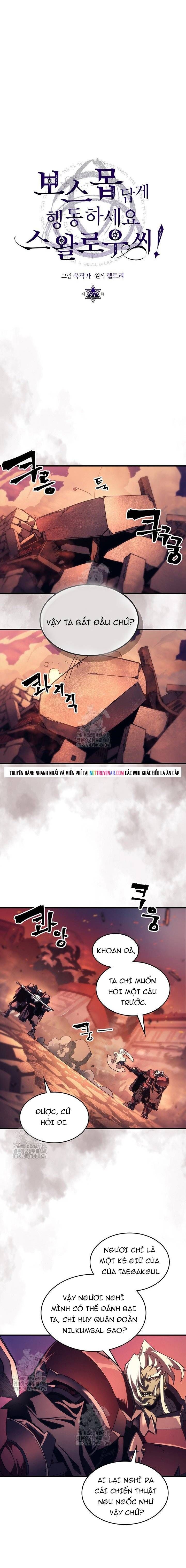 Hãy Hành Động Như Một Vị Boss Đi, Ngài Swallows Chap 97 - Next Chap 98