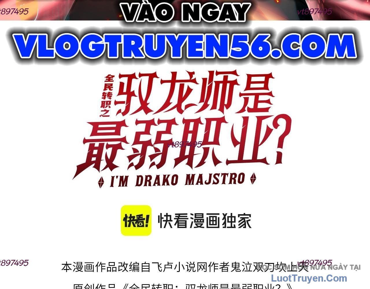 Toàn Dân Chuyển Chức: Ngự Long Sư Là Chức Nghiệp Yếu Nhất? Chap 179 - Next Chap 180