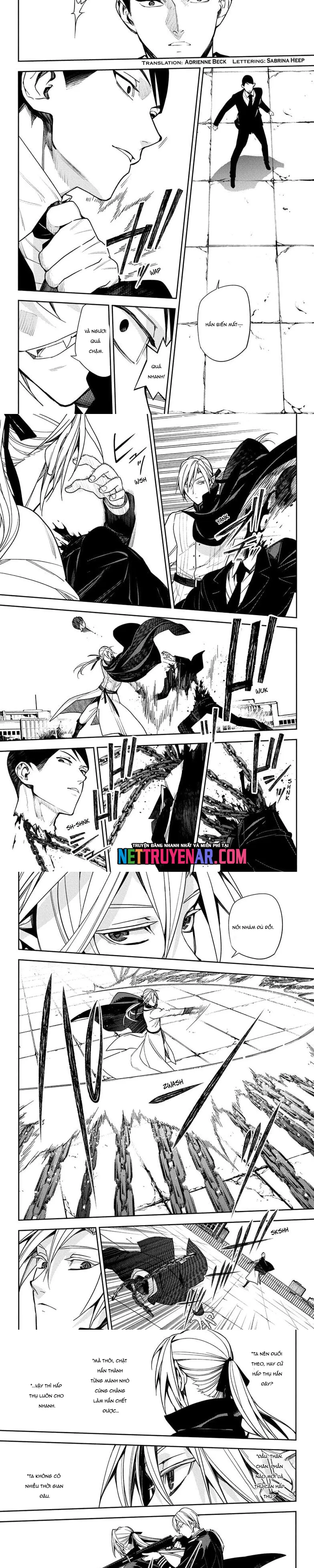 Owari No Seraph Chap 151 - Next Chap 152