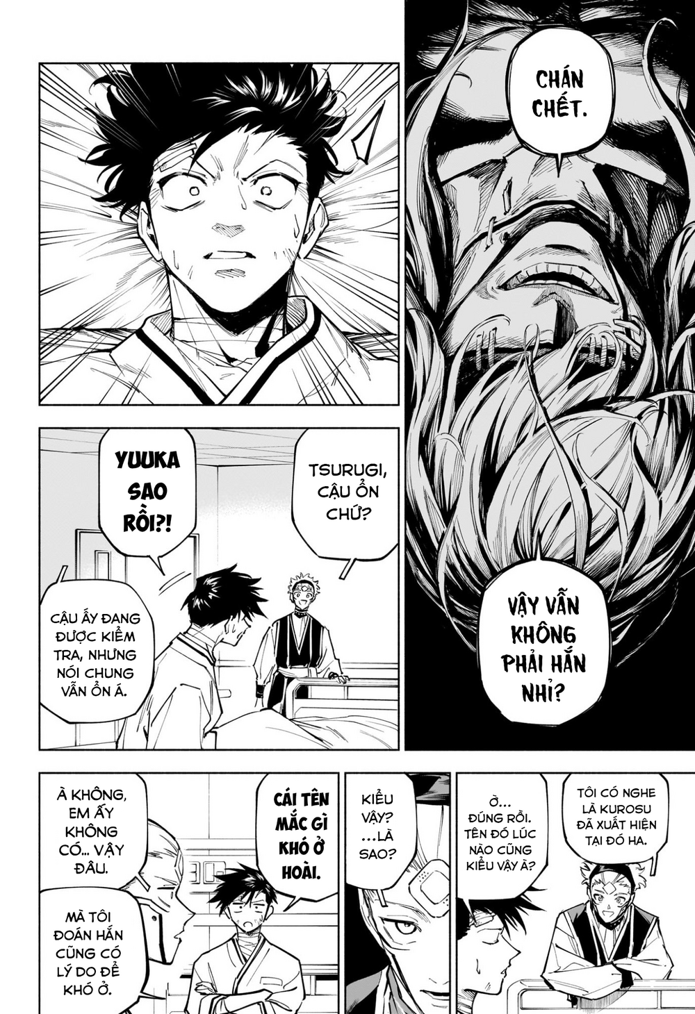 Jujutsu Kaisen Modulo Chap 7 - Next Chap 8