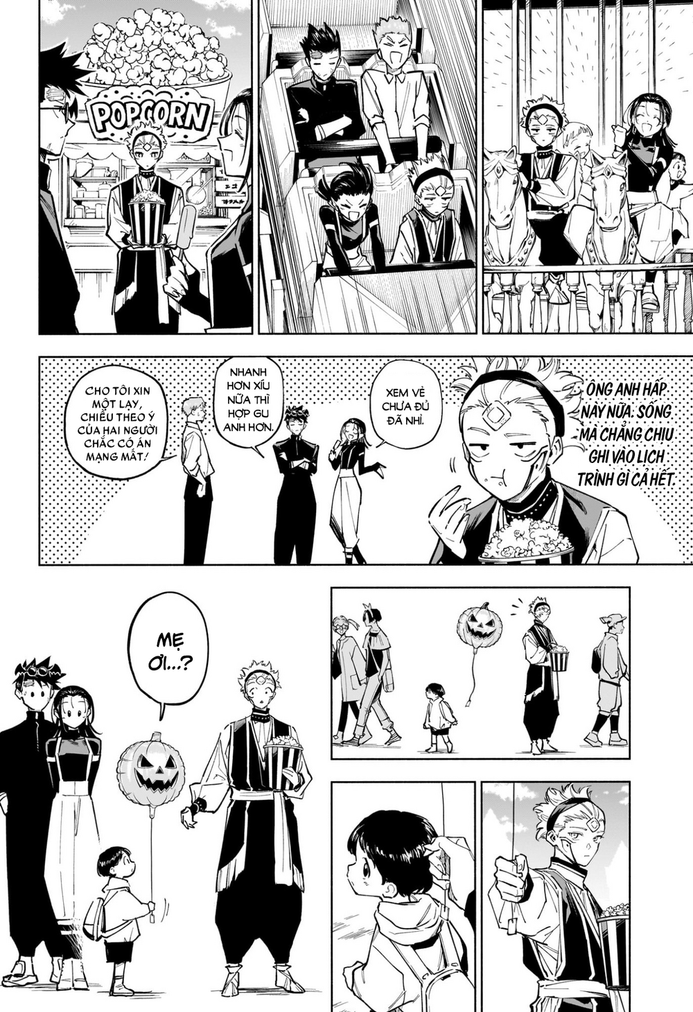 Jujutsu Kaisen Modulo Chap 7 - Next Chap 8