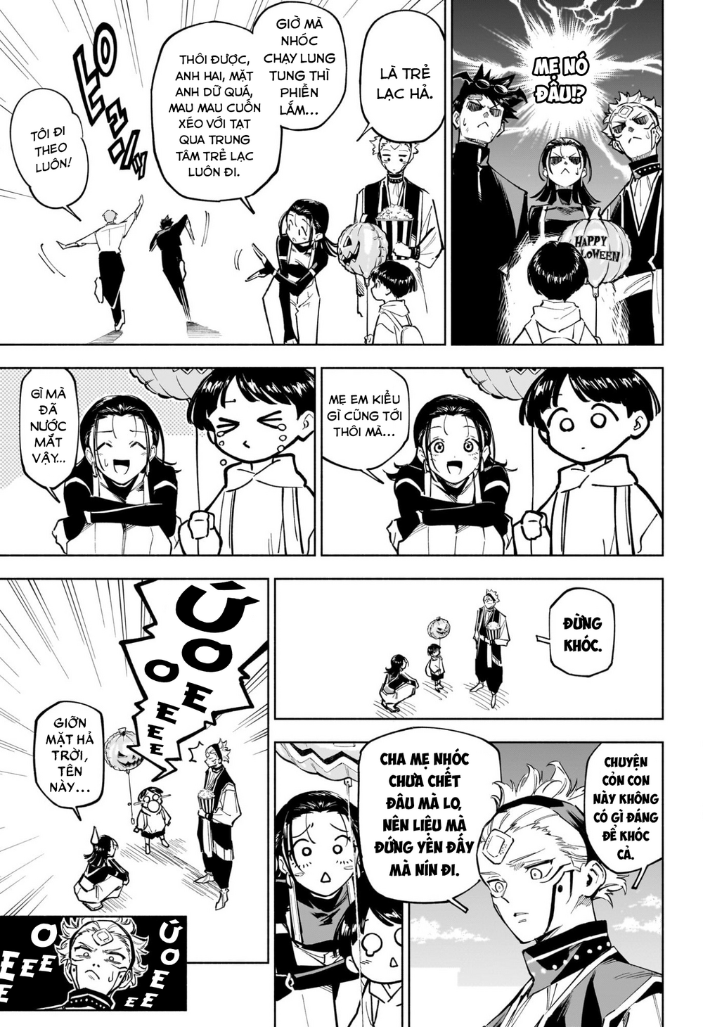 Jujutsu Kaisen Modulo Chap 7 - Next Chap 8