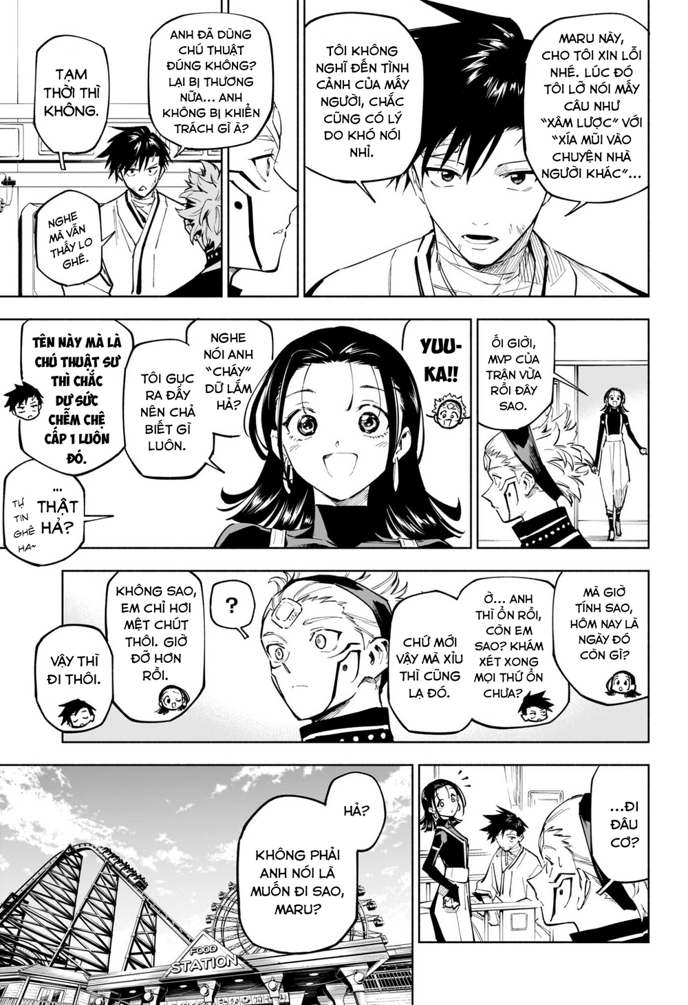 Jujutsu Kaisen Modulo Chap 7 - Next Chap 8