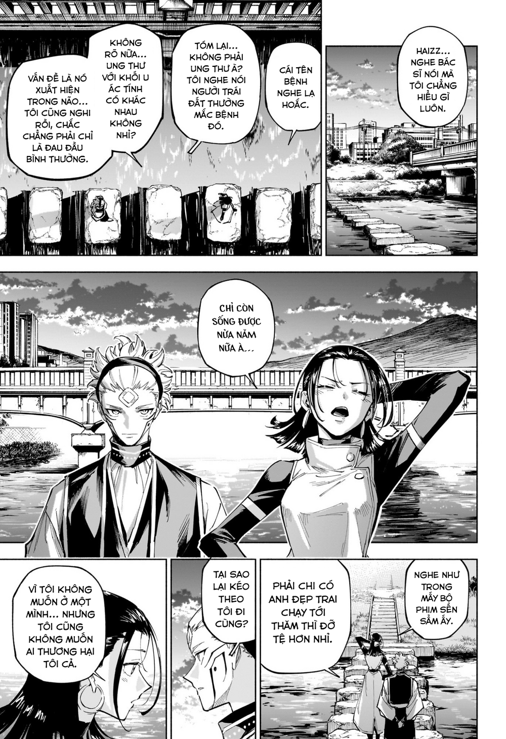 Jujutsu Kaisen Modulo Chap 7 - Next Chap 8
