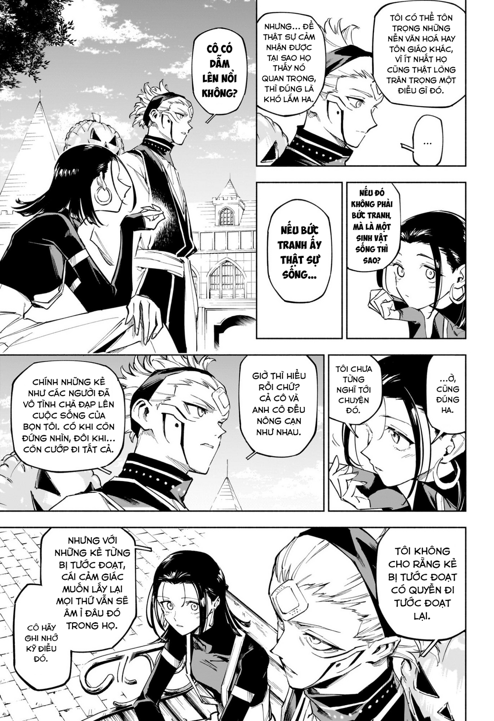 Jujutsu Kaisen Modulo Chap 7 - Next Chap 8