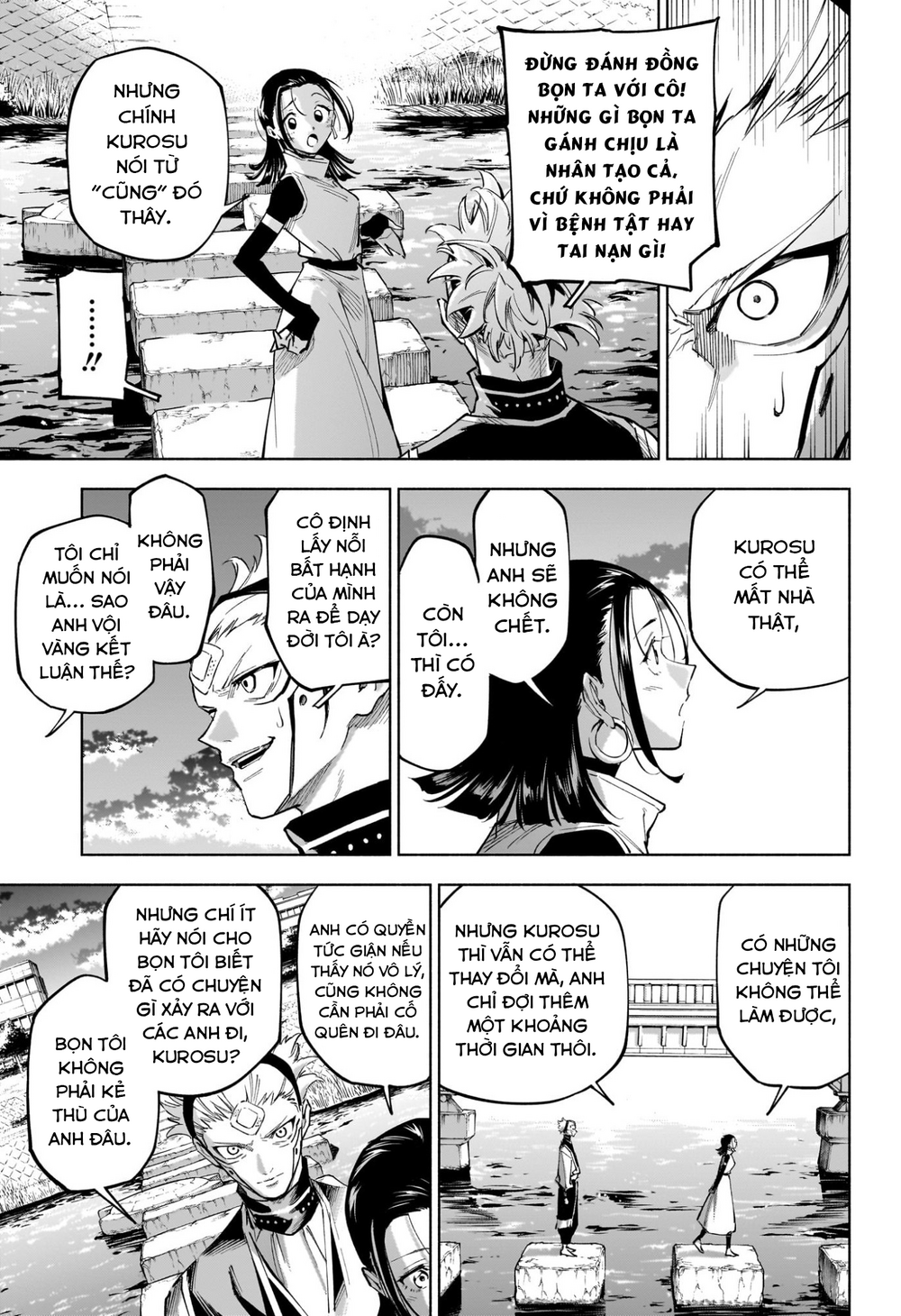 Jujutsu Kaisen Modulo Chap 7 - Next Chap 8