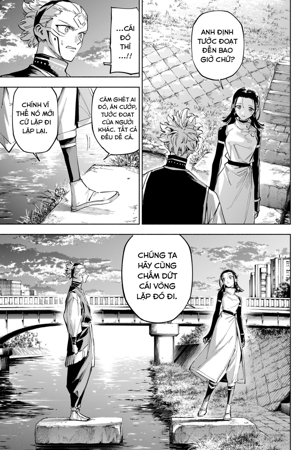 Jujutsu Kaisen Modulo Chap 7 - Next Chap 8