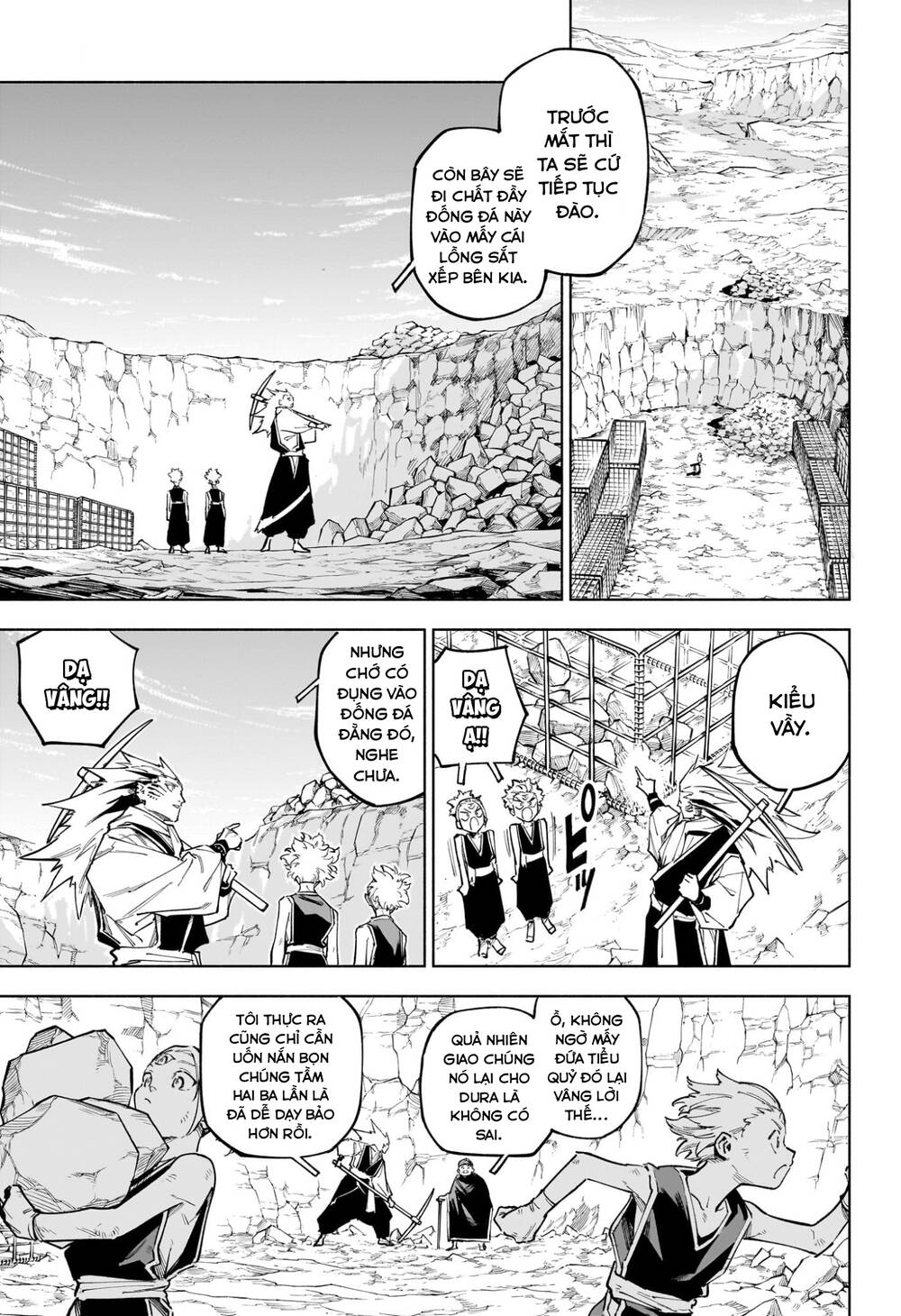 Jujutsu Kaisen Modulo Chap 8 - Next Chap 9