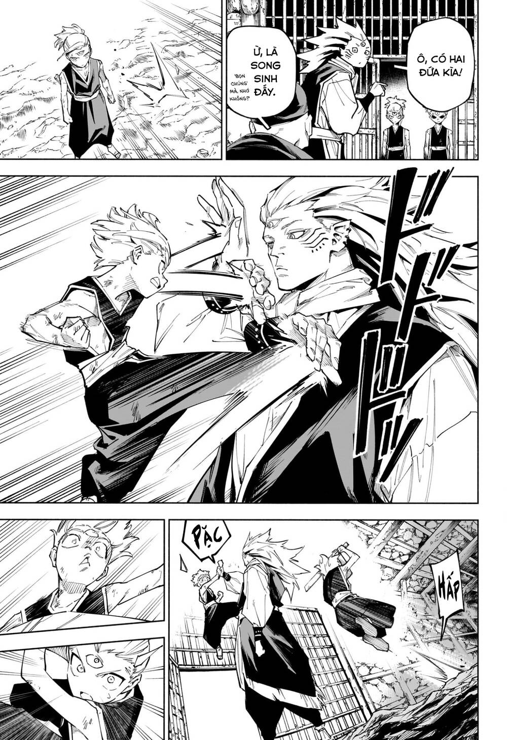 Jujutsu Kaisen Modulo Chap 8 - Next Chap 9