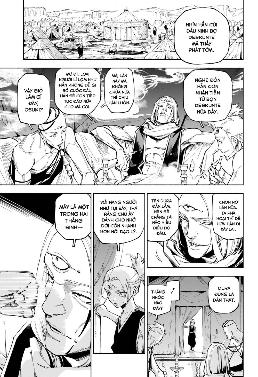 Jujutsu Kaisen Modulo Chap 8 - Next Chap 9