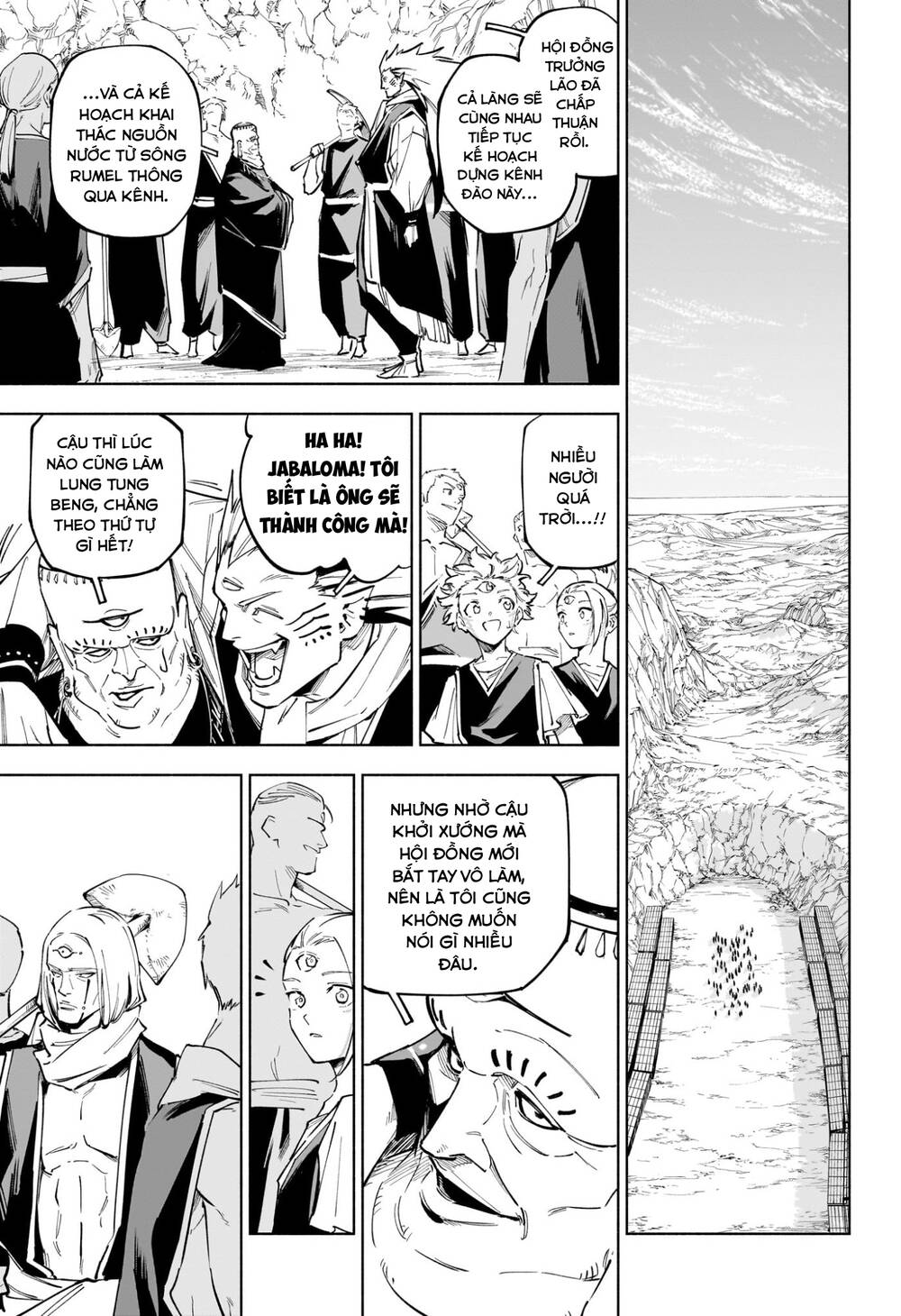 Jujutsu Kaisen Modulo Chap 8 - Next Chap 9