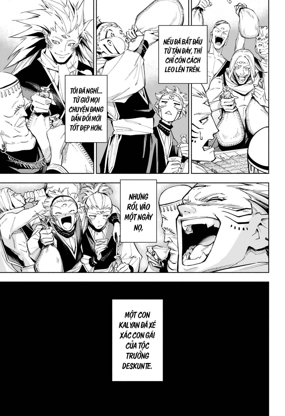 Jujutsu Kaisen Modulo Chap 8 - Next Chap 9