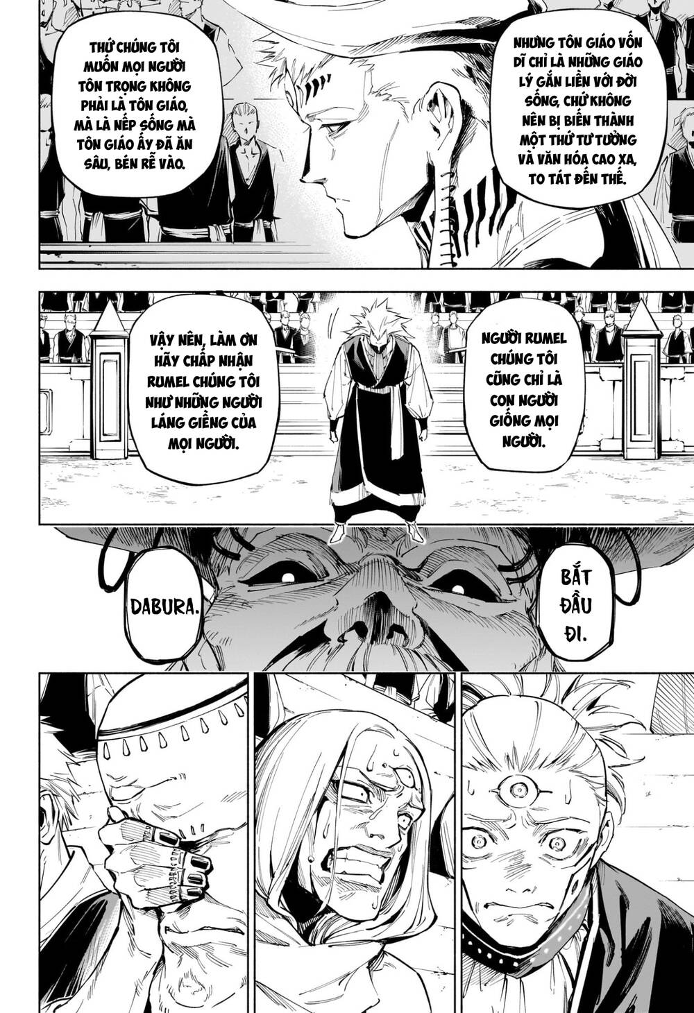 Jujutsu Kaisen Modulo Chap 9 - Next Chap 10