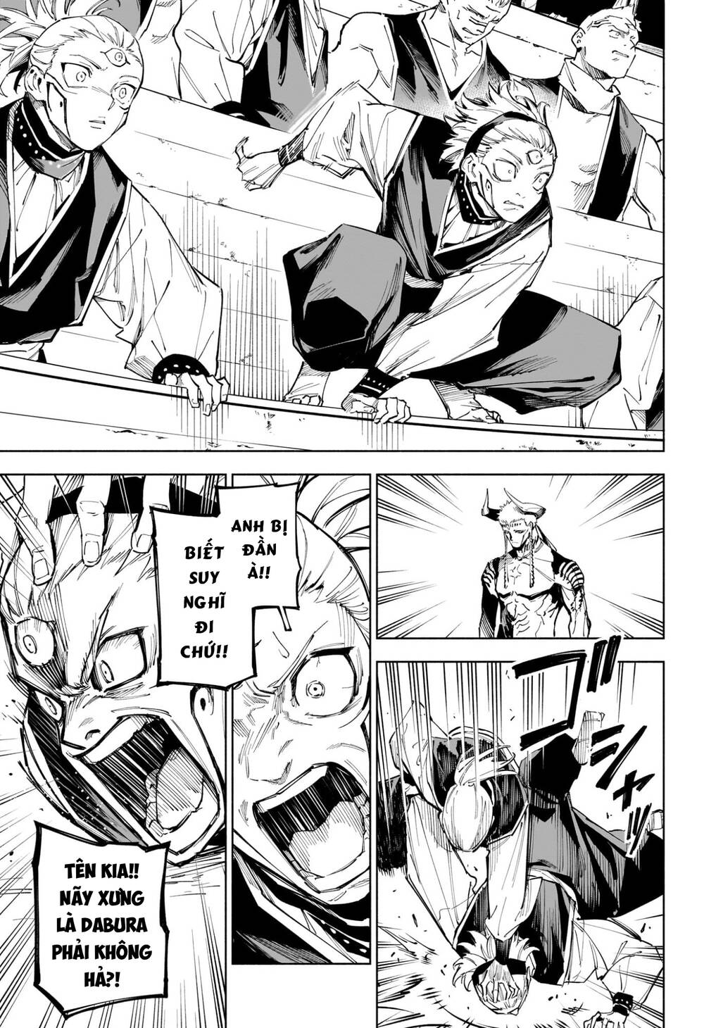 Jujutsu Kaisen Modulo Chap 9 - Next Chap 10