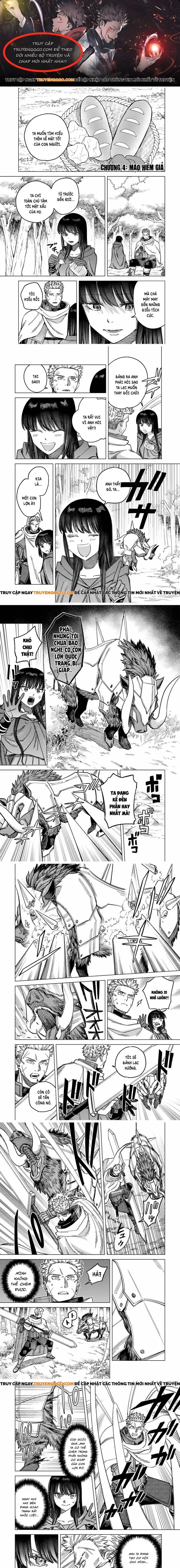 Majo To Youhei Chap 4 - Next Chap 5