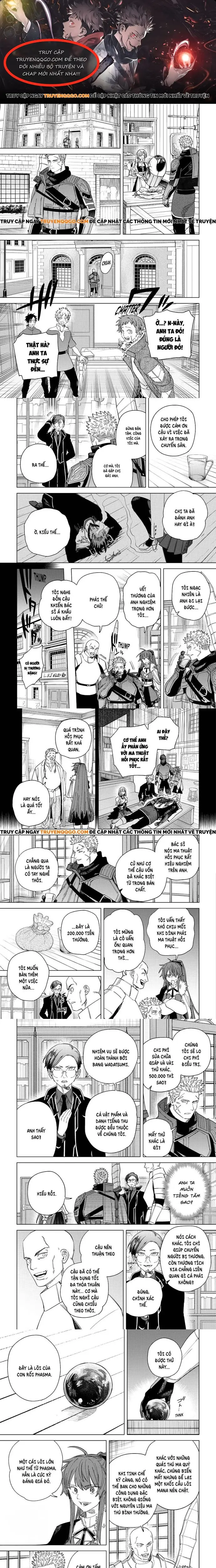Majo To Youhei Chap 40 - Next Chap 41